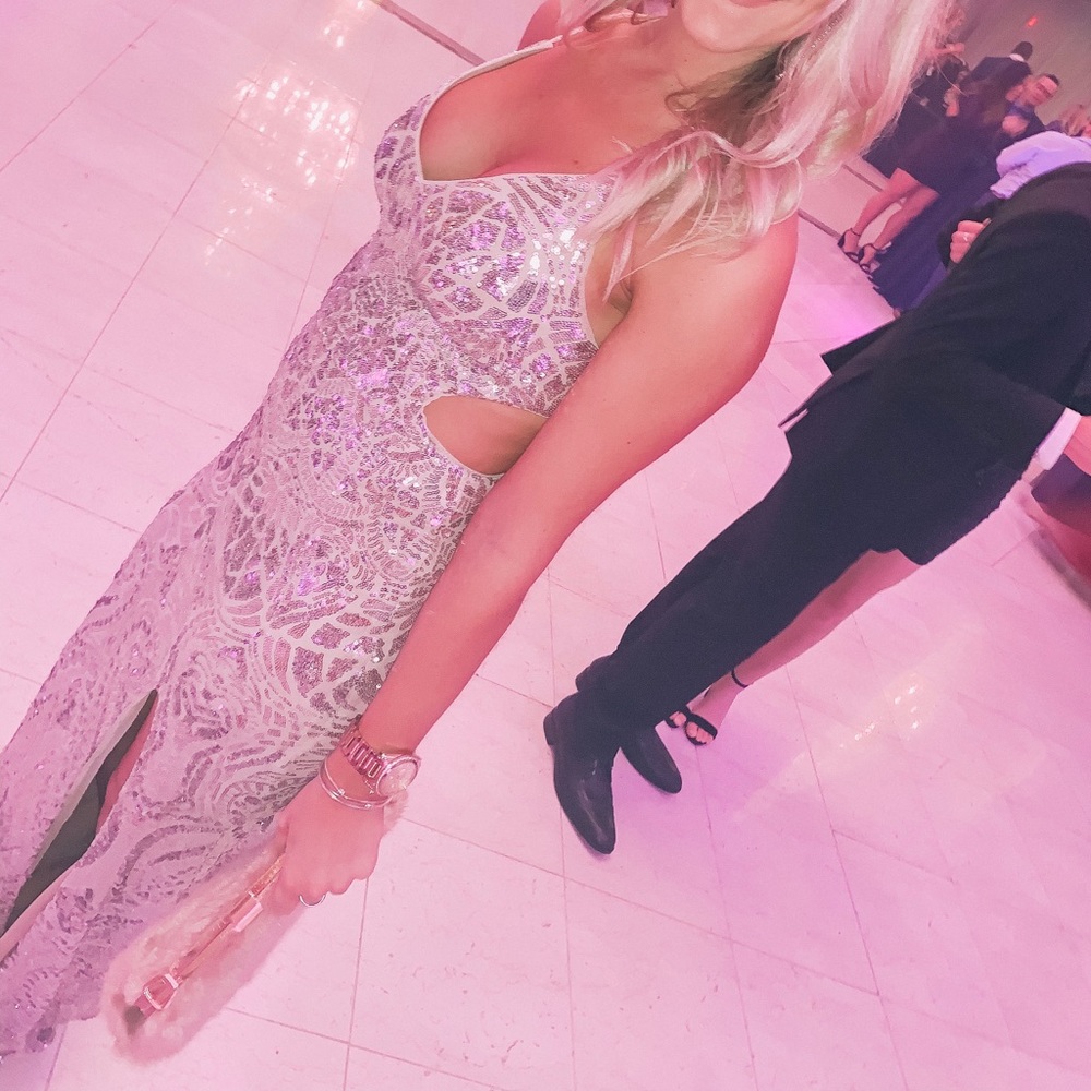 Long formal dress